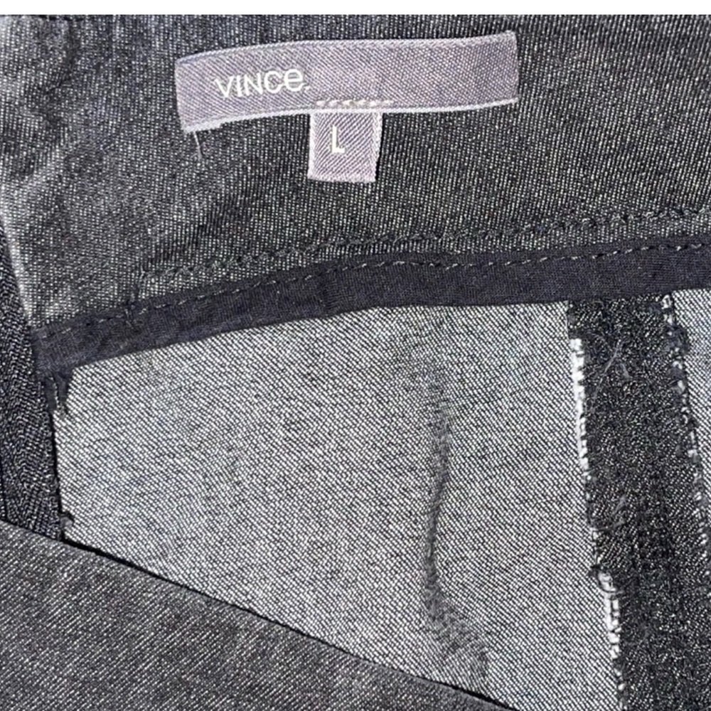 Vince Cotton Pants View 4